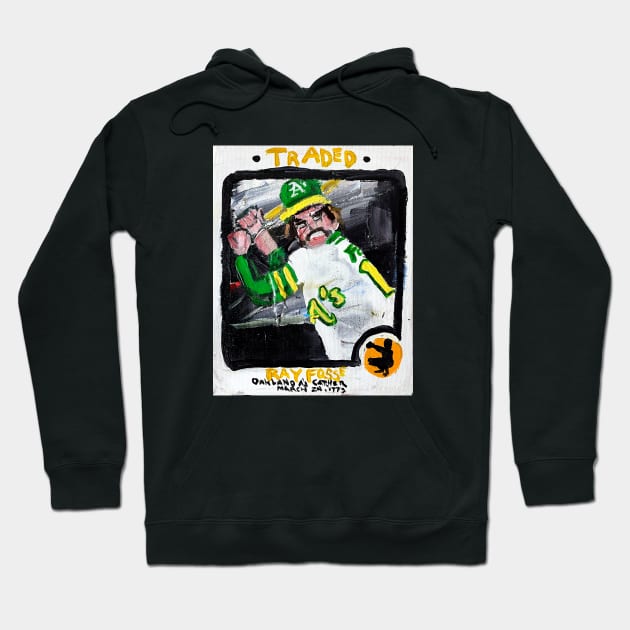 Ray Fosse Hoodie by ElSantosWorld